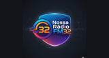 Nossa rádio FM 32