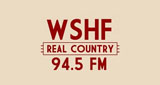 WSHF Real Country 94.5 FM