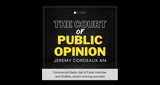 Jeremy Cordeaux's The Court Of Public Opinion