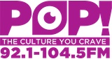 Pop! Radio 92.1 and 104.5
