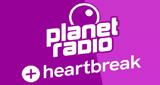 planet radio plus heartbreak
