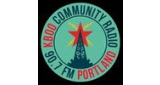 KBOO 90.7fm