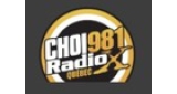 CHOI 98,1 Radio X